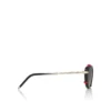 Dolly Lb0001 – Sonnenbrille – Metall – Glänzendes Schwarz Dolly Lb0001 – Sonnenbrille – Metall – Glänzendes Schwarz