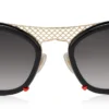 Dolly Lb0001 – Sonnenbrille – Metall – Glänzendes Schwarz Dolly Lb0001 – Sonnenbrille – Metall – Glänzendes Schwarz