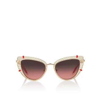 Dolly Lb0002 – Sonnenbrille – Metall – Gold