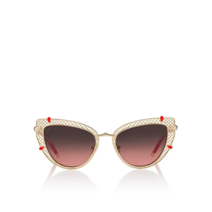 Dolly Lb0002 – Sonnenbrille – Metall – Gold Dolly Lb0002 – Sonnenbrille – Metall – Gold