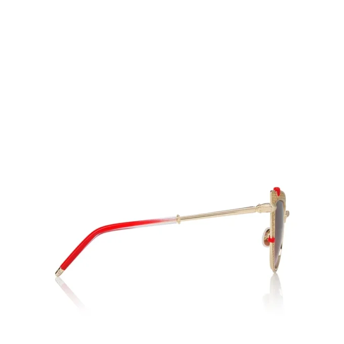 Dolly Lb0002 – Sonnenbrille – Metall – Gold Dolly Lb0002 – Sonnenbrille – Metall – Gold