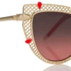 Dolly Lb0002 – Sonnenbrille – Metall – Gold Dolly Lb0002 – Sonnenbrille – Metall – Gold