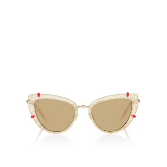 Dolly Lb0002 – Sonnenbrille – Metall – Gold Smoke