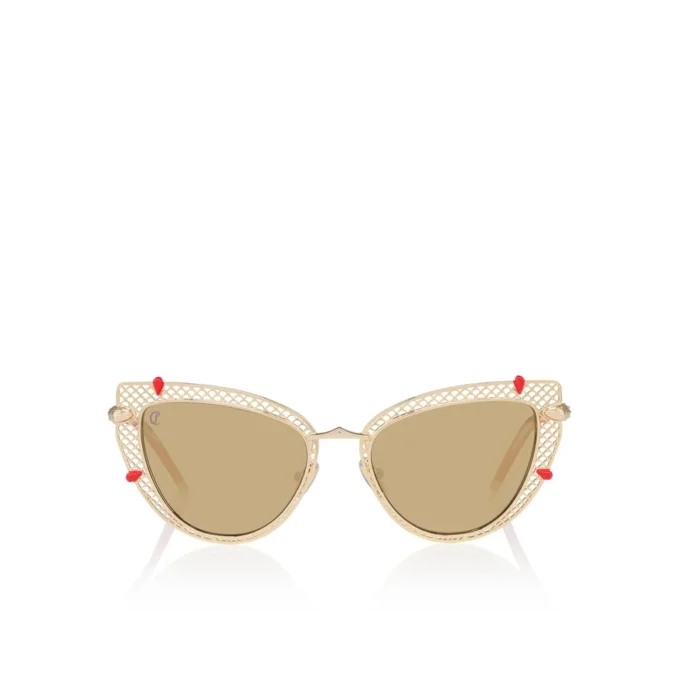 Dolly Lb0002 – Sonnenbrille – Metall – Gold Smoke Dolly Lb0002 – Sonnenbrille – Metall – Gold Smoke