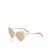 Dolly Lb0002 – Sonnenbrille – Metall – Gold Smoke Dolly Lb0002 – Sonnenbrille – Metall – Gold Smoke
