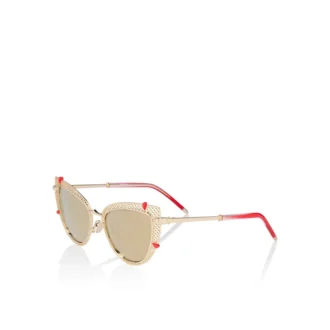 Dolly Lb0002 – Sonnenbrille – Metall – Gold Smoke