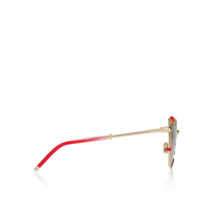 Dolly Lb0002 – Sonnenbrille – Metall – Gold Smoke Dolly Lb0002 – Sonnenbrille – Metall – Gold Smoke