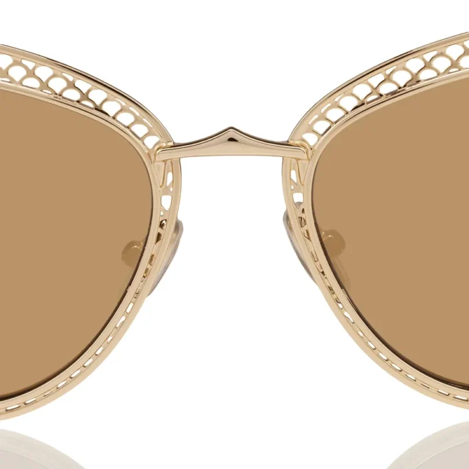 Dolly Lb0002 – Sonnenbrille – Metall – Gold Smoke Dolly Lb0002 – Sonnenbrille – Metall – Gold Smoke