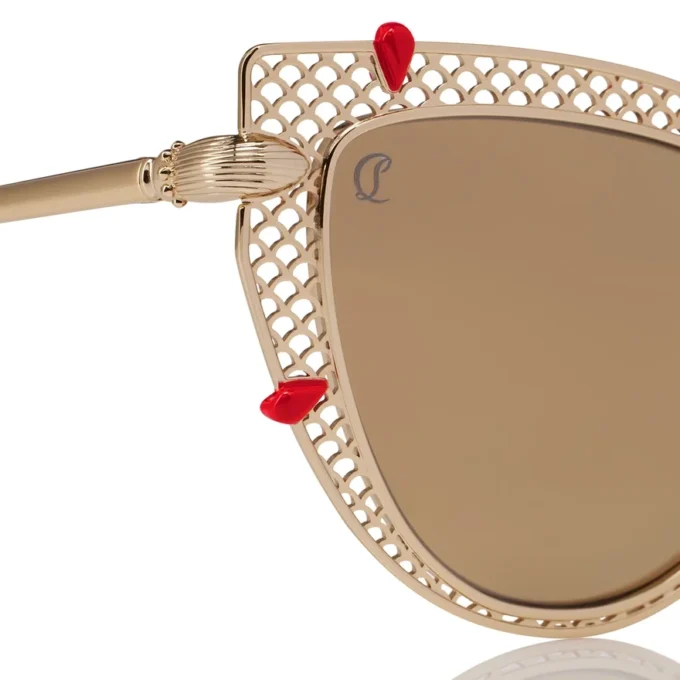 Dolly Lb0002 – Sonnenbrille – Metall – Gold Smoke Dolly Lb0002 – Sonnenbrille – Metall – Gold Smoke