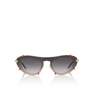 Dolly Lb0007 – Sonnenbrille – Metall – Gold