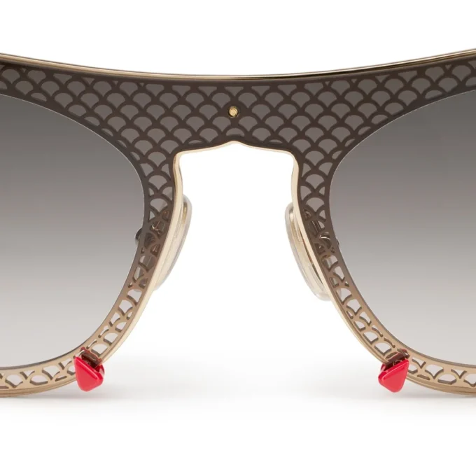 Dolly Lb0007 – Sonnenbrille – Metall – Gold Dolly Lb0007 – Sonnenbrille – Metall – Gold