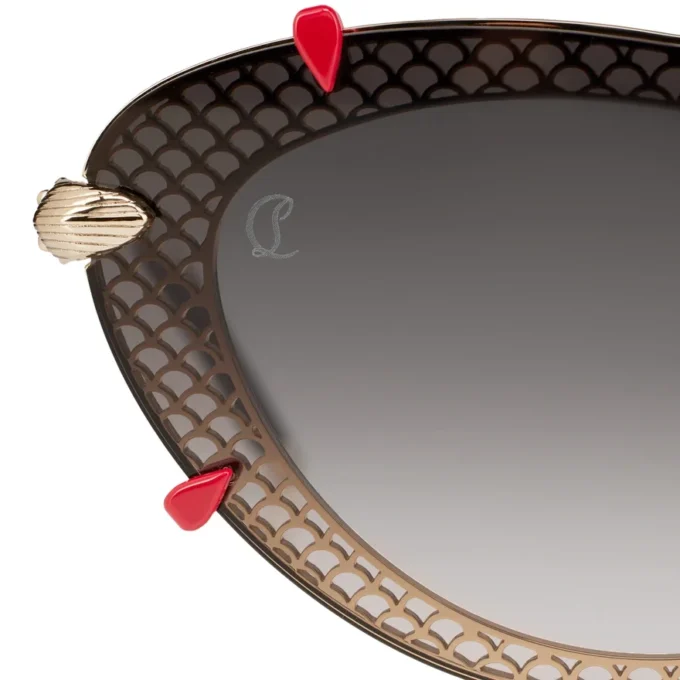 Dolly Lb0007 – Sonnenbrille – Metall – Gold Dolly Lb0007 – Sonnenbrille – Metall – Gold