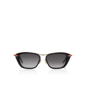 Dolly Lb0022 – Sonnenbrille – Metall – Glänzendes Schwarz
