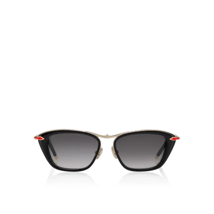 Dolly Lb0022 – Sonnenbrille – Metall – Glänzendes Schwarz Dolly Lb0022 – Sonnenbrille – Metall – Glänzendes Schwarz