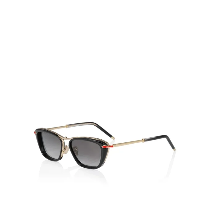 Dolly Lb0022 – Sonnenbrille – Metall – Glänzendes Schwarz Dolly Lb0022 – Sonnenbrille – Metall – Glänzendes Schwarz