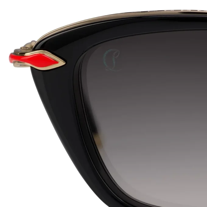 Dolly Lb0022 – Sonnenbrille – Metall – Glänzendes Schwarz Dolly Lb0022 – Sonnenbrille – Metall – Glänzendes Schwarz