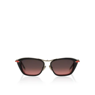 Dolly Lb0022 – Sonnenbrille – Metall – Schwarz Rauch