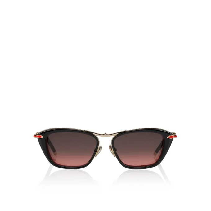 Dolly Lb0022 – Sonnenbrille – Metall – Schwarz Rauch Dolly Lb0022 – Sonnenbrille – Metall – Schwarz Rauch