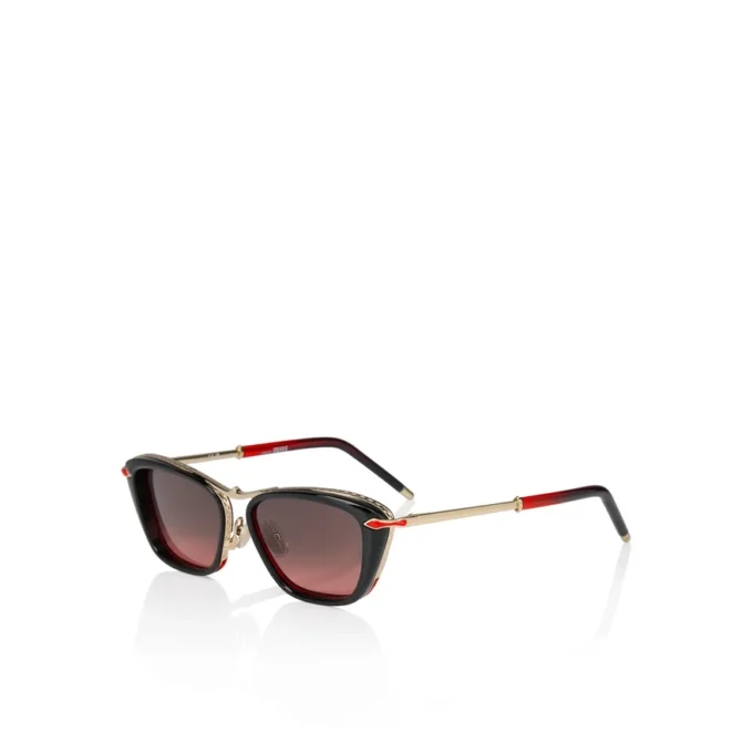 Dolly Lb0022 – Sonnenbrille – Metall – Schwarz Rauch Dolly Lb0022 – Sonnenbrille – Metall – Schwarz Rauch