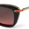 Dolly Lb0022 – Sonnenbrille – Metall – Schwarz Rauch Dolly Lb0022 – Sonnenbrille – Metall – Schwarz Rauch