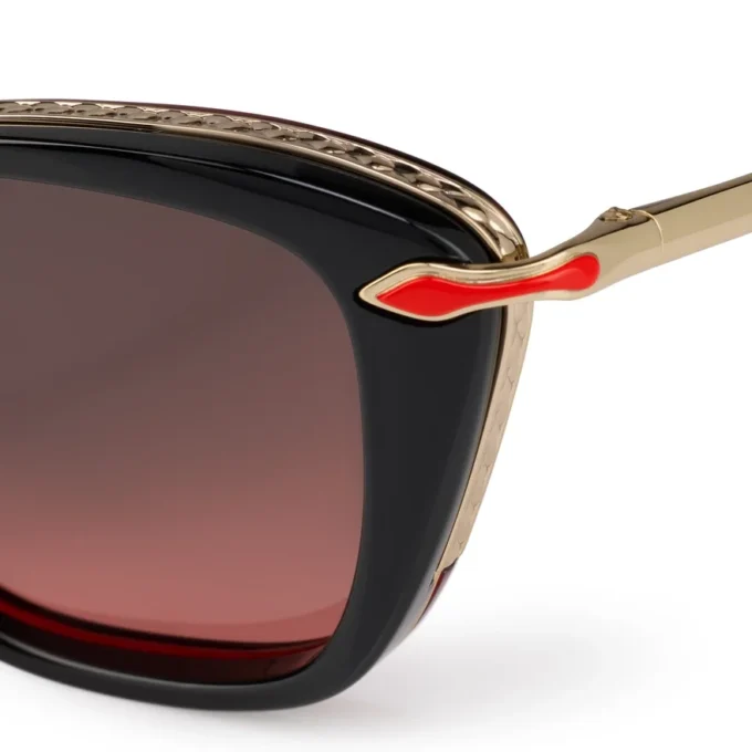 Dolly Lb0022 – Sonnenbrille – Metall – Schwarz Rauch Dolly Lb0022 – Sonnenbrille – Metall – Schwarz Rauch