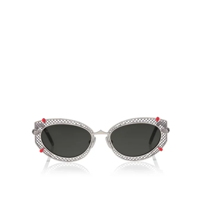 Dolly Lb0030 – Sonnenbrille – Metall – Dunkles Ruthenium Dolly Lb0030 – Sonnenbrille – Metall – Dunkles Ruthenium