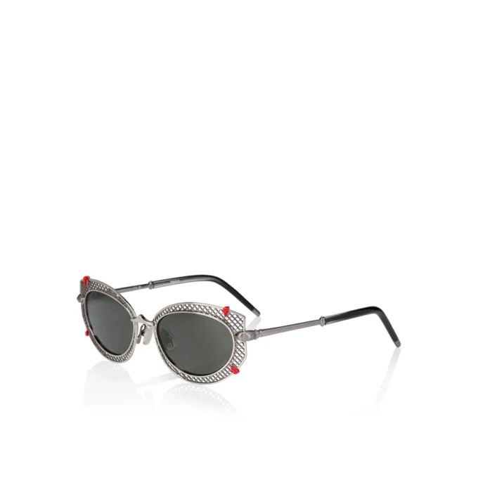 Dolly Lb0030 – Sonnenbrille – Metall – Dunkles Ruthenium Dolly Lb0030 – Sonnenbrille – Metall – Dunkles Ruthenium