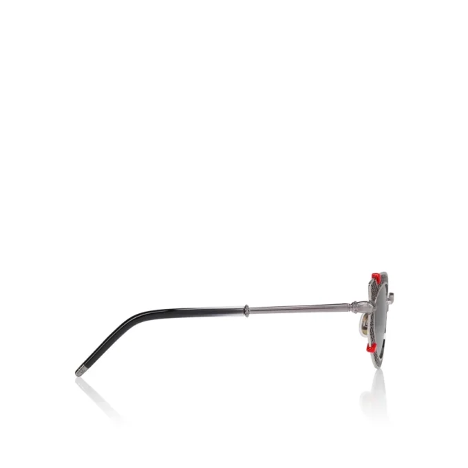 Dolly Lb0030 – Sonnenbrille – Metall – Dunkles Ruthenium Dolly Lb0030 – Sonnenbrille – Metall – Dunkles Ruthenium