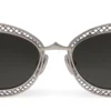 Dolly Lb0030 – Sonnenbrille – Metall – Dunkles Ruthenium Dolly Lb0030 – Sonnenbrille – Metall – Dunkles Ruthenium
