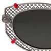 Dolly Lb0030 – Sonnenbrille – Metall – Dunkles Ruthenium Dolly Lb0030 – Sonnenbrille – Metall – Dunkles Ruthenium