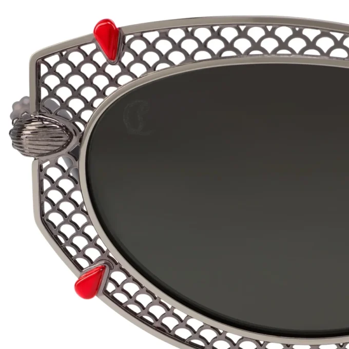 Dolly Lb0030 – Sonnenbrille – Metall – Dunkles Ruthenium Dolly Lb0030 – Sonnenbrille – Metall – Dunkles Ruthenium