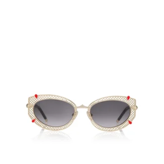 Dolly Lb0030 – Sonnenbrille – Metall – Gold
