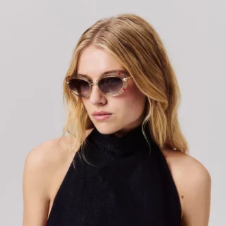 Dolly Lb0030 – Sonnenbrille – Metall – Gold