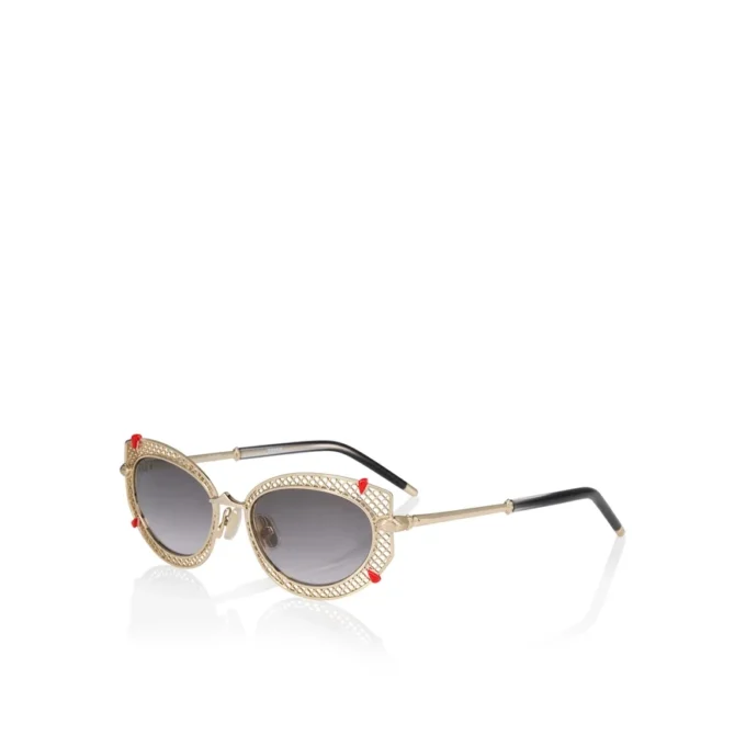 Dolly Lb0030 – Sonnenbrille – Metall – Gold Dolly Lb0030 – Sonnenbrille – Metall – Gold