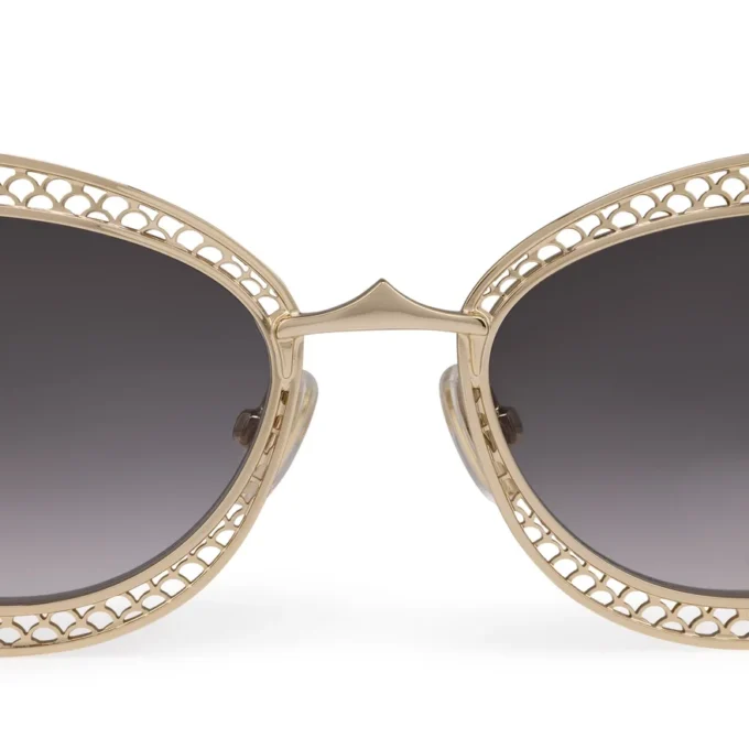Dolly Lb0030 – Sonnenbrille – Metall – Gold Dolly Lb0030 – Sonnenbrille – Metall – Gold