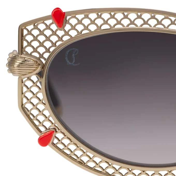 Dolly Lb0030 – Sonnenbrille – Metall – Gold Dolly Lb0030 – Sonnenbrille – Metall – Gold