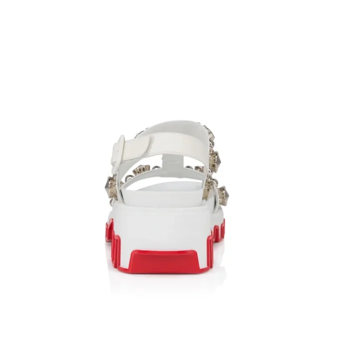 Duni Extazza – Sandalen – Lamm-Nappaleder – Bianco – Damen Duni Extazza – Sandalen – Lamm-Nappaleder – Bianco – Damen