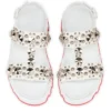 Duni Extazza – Sandalen – Lamm-Nappaleder – Bianco – Damen Duni Extazza – Sandalen – Lamm-Nappaleder – Bianco – Damen