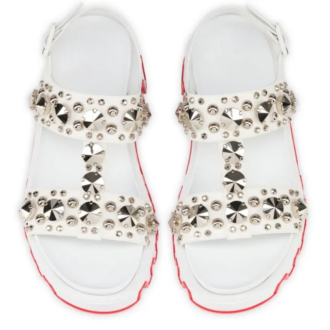 Duni Extazza – Sandalen – Lamm-Nappaleder – Bianco – Damen Duni Extazza – Sandalen – Lamm-Nappaleder – Bianco – Damen