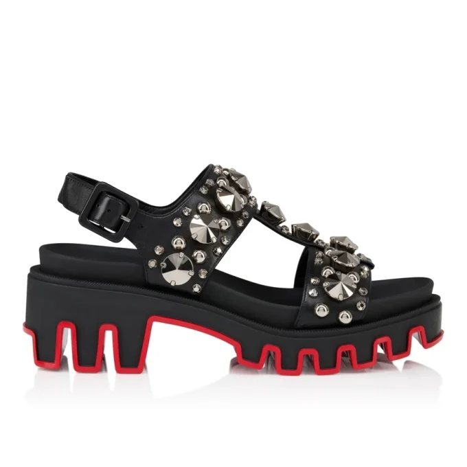 Duni Extazza – Sandalen – Lamm-Nappaleder – Schwarz – Damen Duni Extazza – Sandalen – Lamm-Nappaleder – Schwarz – Damen