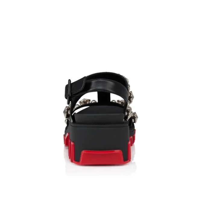 Duni Extazza – Sandalen – Lamm-Nappaleder – Schwarz – Damen Duni Extazza – Sandalen – Lamm-Nappaleder – Schwarz – Damen