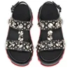 Duni Extazza – Sandalen – Lamm-Nappaleder – Schwarz – Damen Duni Extazza – Sandalen – Lamm-Nappaleder – Schwarz – Damen