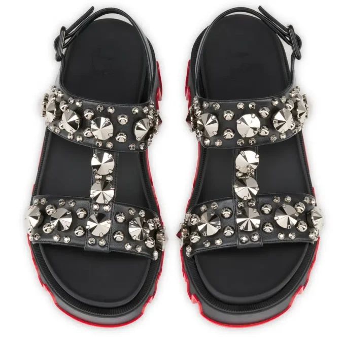 Duni Extazza – Sandalen – Lamm-Nappaleder – Schwarz – Damen Duni Extazza – Sandalen – Lamm-Nappaleder – Schwarz – Damen