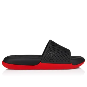 Easy Breezy – Pantoletten – Gummi – Schwarz – Herren