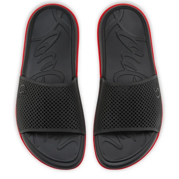 Easy Breezy – Pantoletten – Gummi – Schwarz – Herren Easy Breezy – Pantoletten – Gummi – Schwarz – Herren
