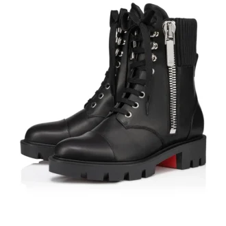 En Hiver Lug – Stiefel – Kalbsleder – Schwarz – Damen