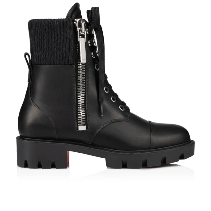 En Hiver Lug – Stiefel – Kalbsleder – Schwarz – Damen En Hiver Lug – Stiefel – Kalbsleder – Schwarz – Damen