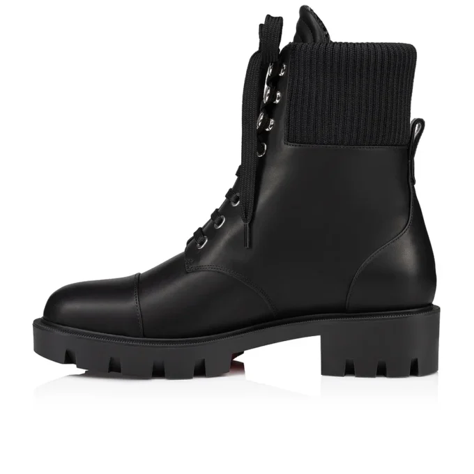 En Hiver Lug – Stiefel – Kalbsleder – Schwarz – Damen En Hiver Lug – Stiefel – Kalbsleder – Schwarz – Damen
