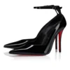 Erozee – 100 mm Riemchen-Pumps – Lackkalbsleder – Schwarz – Damen Erozee – 100 mm Riemchen-Pumps – Lackkalbsleder – Schwarz – Damen