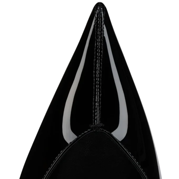 Erozee – 100 mm Riemchen-Pumps – Lackkalbsleder – Schwarz – Damen Erozee – 100 mm Riemchen-Pumps – Lackkalbsleder – Schwarz – Damen
